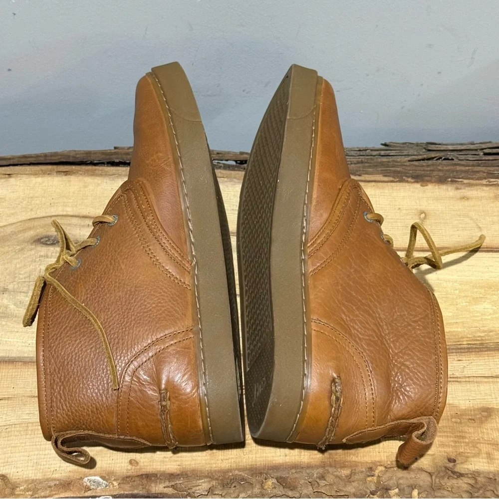 GH Bass‎ Mens Chukka Boots Brown Shoes 11 A48